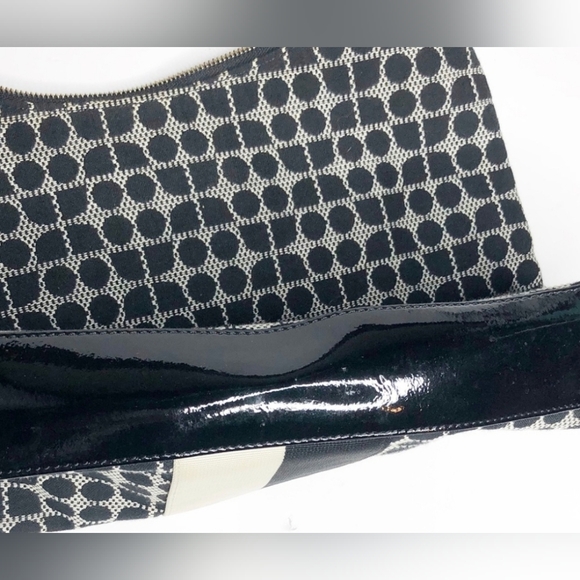 Kate Spade Classic Noel Joisan Black/Cream Shoulder Bag - Picture 5 of 7